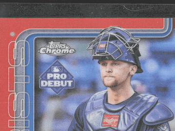 2025 Topps Chrome Pro Debut Walker Janek #PDC-19 Red /25