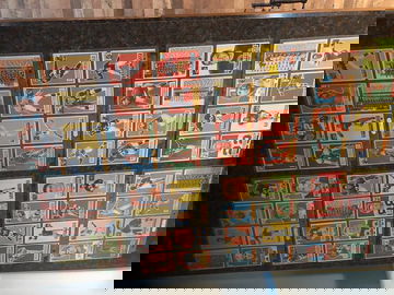 1956 Topps Football set complete 1 - 120 Avg excellent plus