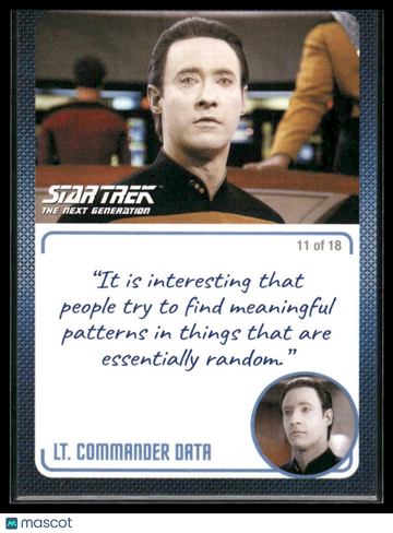 2022 Rittenhouse Star Trek The Next Generation #3