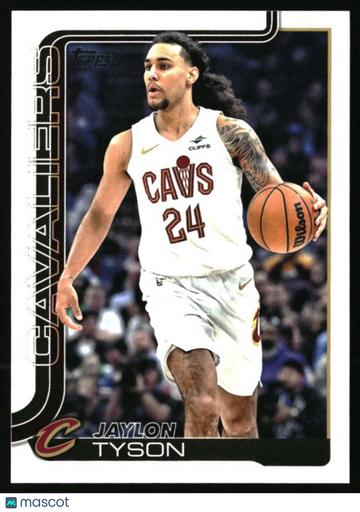 2025-26 Topps Jaylon Tyson #86 Cleveland Cavaliers