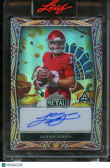 2023 Leaf Metal Jackson Arnold #TBA-JA1 /97 RC