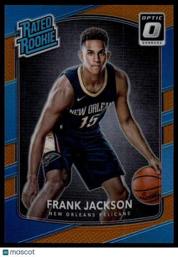 2017-18 Donruss Frank Jackson #170 Orange RC sn