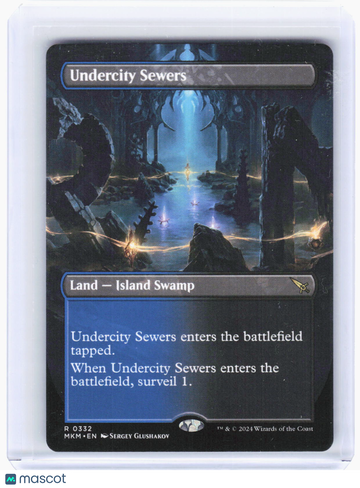 Murders at Karlov Manor Undercity Sewers (Borderless) Non-Foil Rare #332
