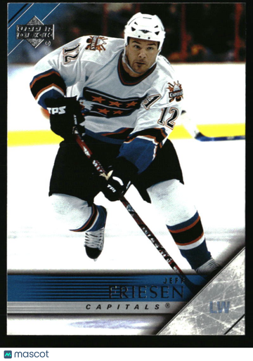 2005-06 Upper Deck Jeff Friesen #435 Washington Capitals