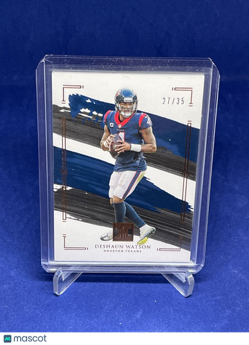2021 Panini Impeccable Deshaun Watson Bronze