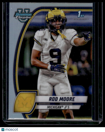 2024 Bowman Chrome University Rod Moore #31 Refractor