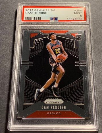 Cam Reddish 2019-20 Panini Prizm RC PSA 9