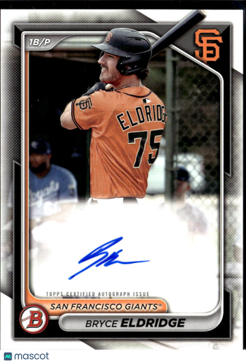 2024 Bowman Paper Bryce Eldridge #PPRA-BE