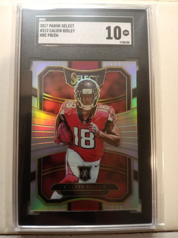 2017 Select Calvin Ridley XRC SGC 10