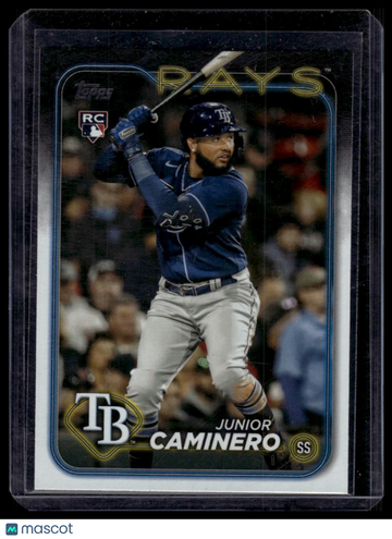 2024 Topps Junior Caminero #COTB2-20 Super Box Companions to Oversized Cards (Series Two)