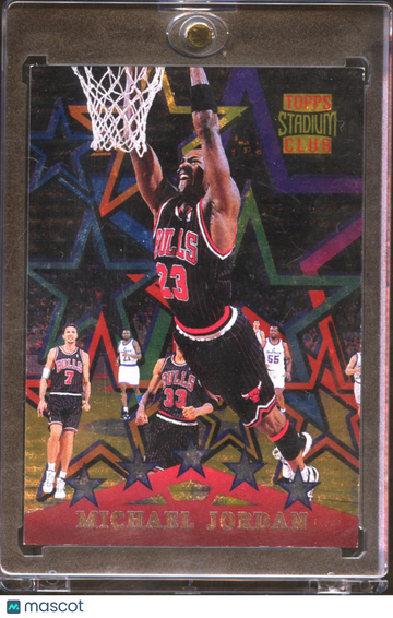 1996 Topps Stadium Club Special Forces Michael Jordan #SF4