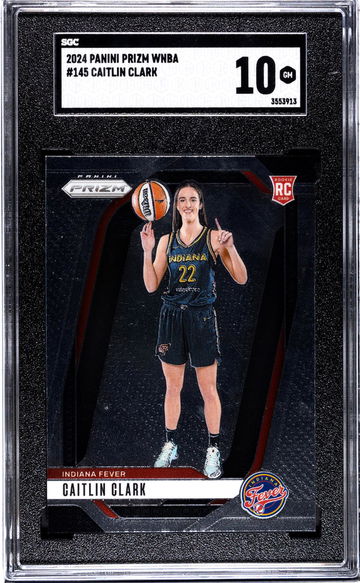 2024 Panini Prizm Wnba #145 Caitlin Clark SGC 10