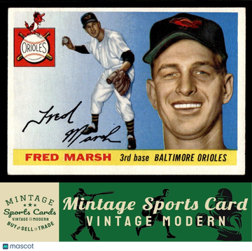 1955 Topps Fred Marsh #13
