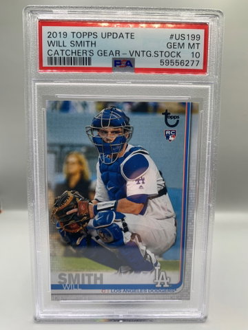 2019 Topps Update Will Smith Vintage Stock US199 PSA 10