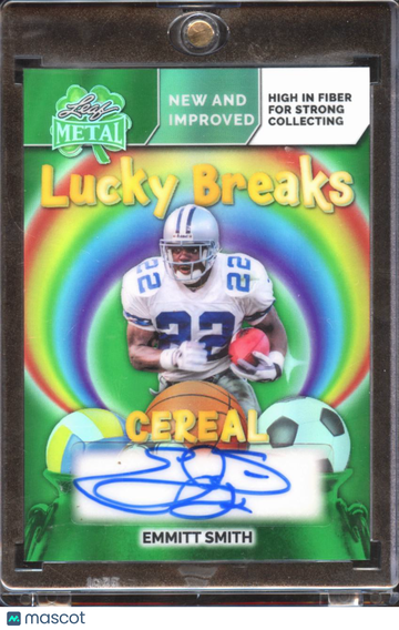 2026 Leaf Metal Lucky Breaks Emmitt Smith #LB-ES1 /3