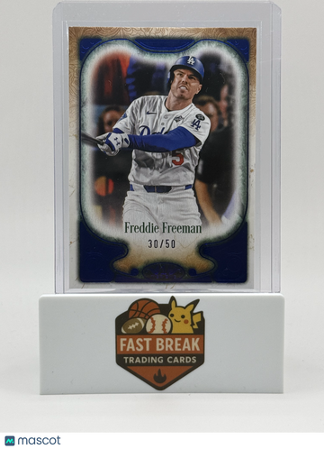 2026 Topps Tier One Freddie Freeman #42 Blue /50