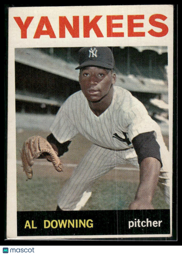 1964 Topps Al Downing #86