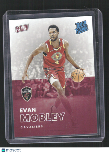 2022 Panini National Convention Silver Packs Evan Mobley #38