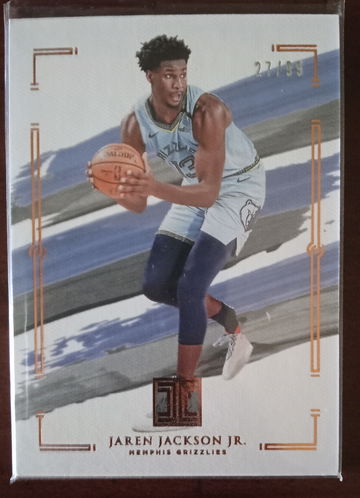 Jaren jackson Jr 2020/21 Impeccable