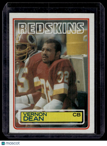 1983 Topps Vernon Dean #189 RC