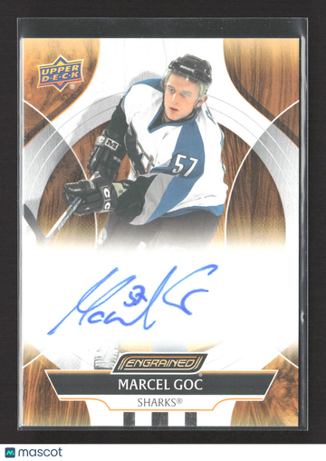 2025 Upper Deck Engrained Marcel Goc #CA-OG