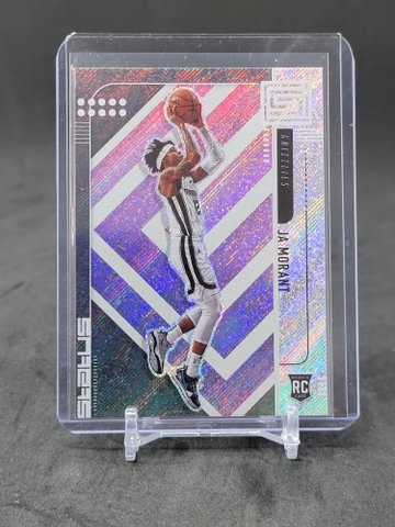 2019 status ja morant rookie shimmer prizm 