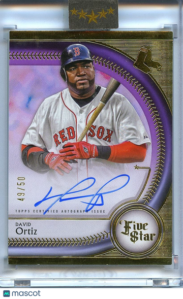 2024 Topps Five Star David Ortiz Topps