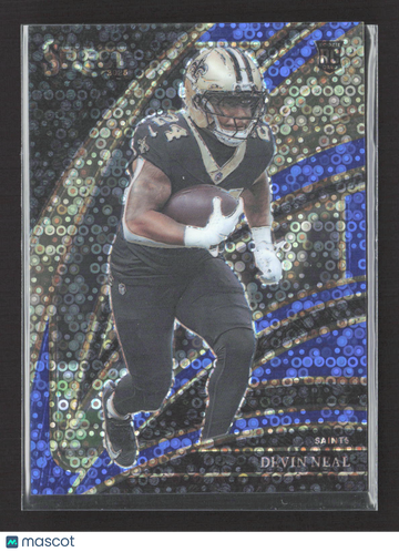 2026 Panini Select Prizm Devin Neal #241 Blue Disco