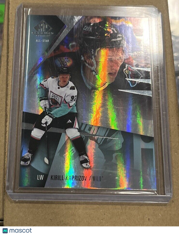 2023-24 Upper Deck SP Game Used Kirill Kaprizov #164 [None] Short Print