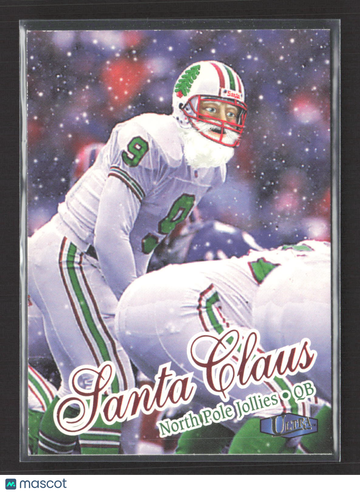 1997 Fleer Ultra Santa Claus #97
