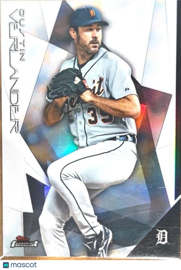 2015 Finest Justin Verlander #53
