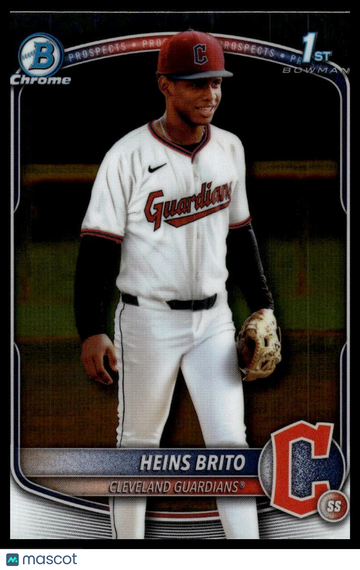 2025 Bowman Chrome Heins Brito #BCP-203 Bowman Chrome Prospects