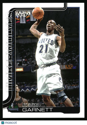 2025-26 Topps Kevin Garnett #254 Minnesota Timberwolves