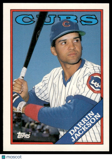 1988 Topps Traded Darrin Jackson #56T