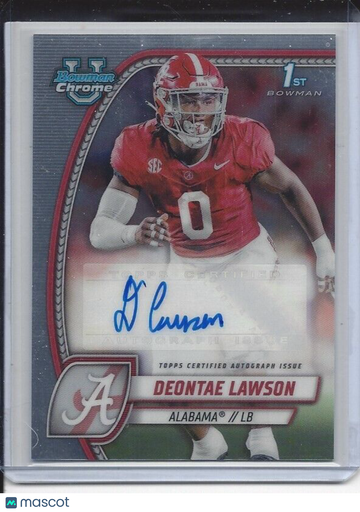 2024 BOWMAN CHROME UNIVERSITY