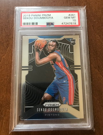 Sekou Doumbouya 2019 Prizm