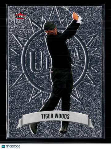 2026 Fleer Ultra Golf Medallions Tiger Woods #M-15