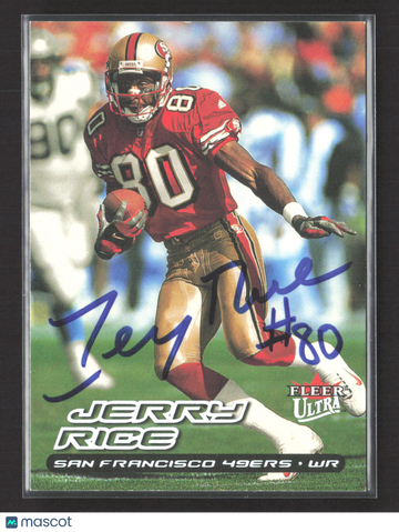2000 Fleer Ultra Jerry Rice #20