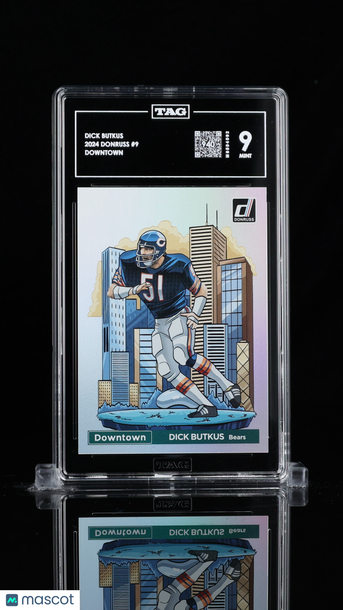2024 Donruss Downtown Dick Butkus #9 TAG 9