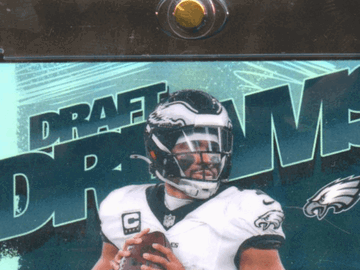 2025 Topps Signature Class Draft Dreams Jalen Hurts Philadelphia Eagles Trading Card DD-13