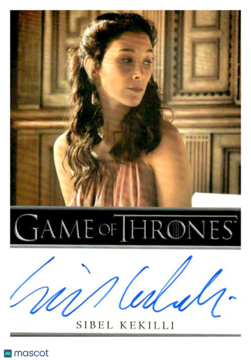 2023 Game of Thrones Art and Images Sibel Kekilli