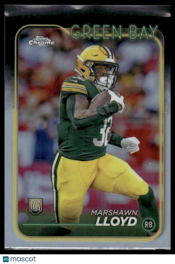 2024 Topps Chrome MarShawn Lloyd #251 Refractor RC