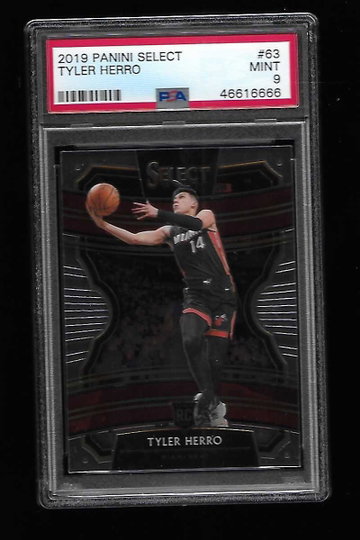 2019 SELECT TYLER HERRO #63