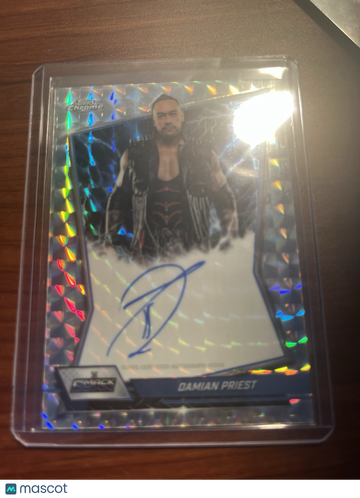 2026 Topps Chrome WWE Damian Priest Chrome
