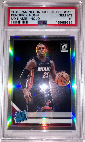 Kendrick Nunn Optic Holo 
