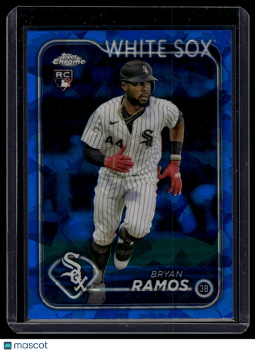 2024 Topps Chrome Update Sapphire Edition Bryan Ramos #USCS51 RC