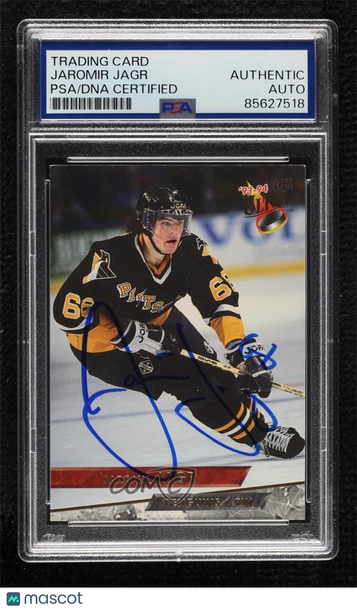 1993-94 Fleer Ultra Jaromir Jagr #65 [Base] PSA Auto A
