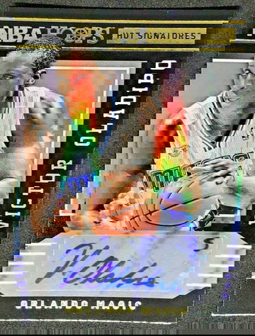 Victor Oladipo 2014-15 Panini Hoops Hot Signatures Auto Autograph # 61 Magic