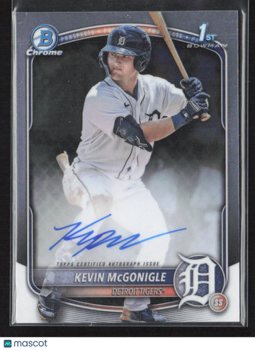 2025 Bowman Chrome Kevin McGonigle #CPA-KM