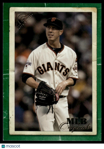 2021 Topps Gallery Tim Lincecum #MO-11 MLB Originals Green SN